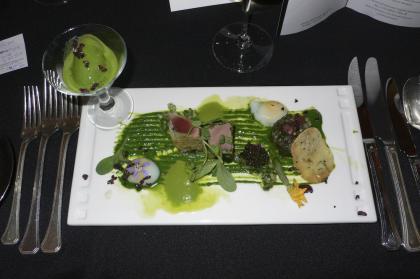 Tuna at the Shanghai Hilton